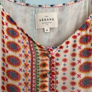 Sézane maxi dress FR 36